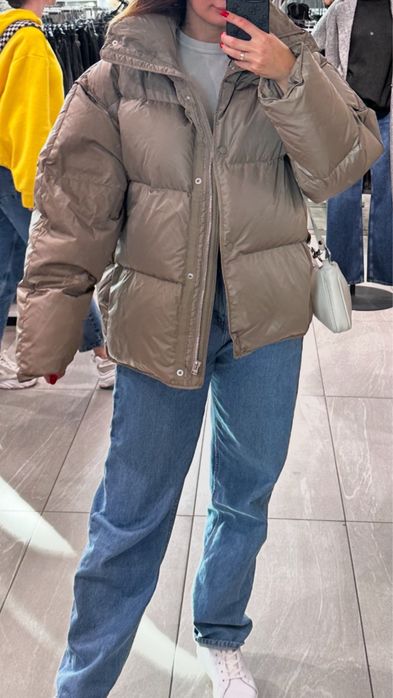 Пуховик H&M  ( hm )  Premium Selection