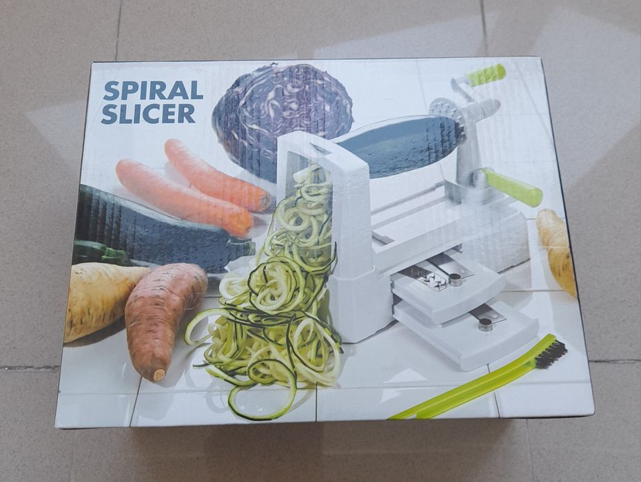 Cortador legumes em espiral