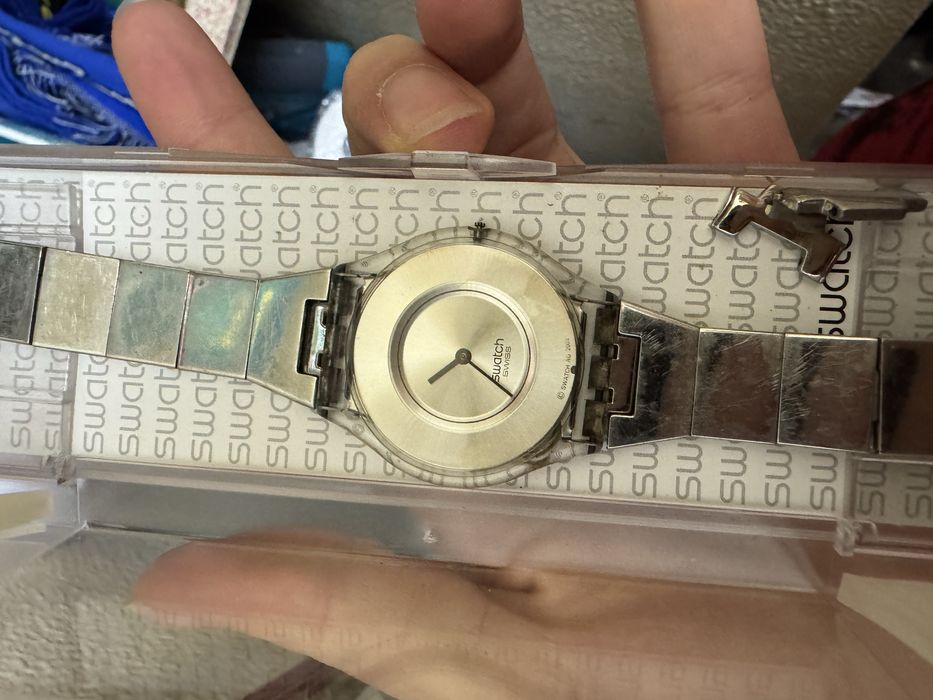 Relógios de variadas marcas, a principal Swatch