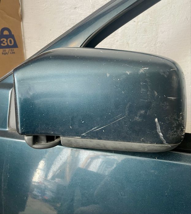 Drzwi kierowcy lusterko lewe Volvo V70 I S70 zielone