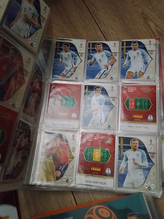 Albumy pilkarskie