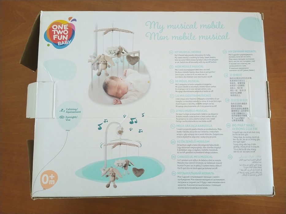 Mobile musical bebé