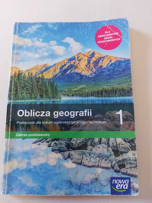 Oblicza geografii 1 Nowa Era