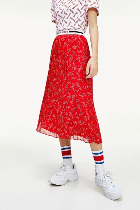 Юбка плиссе Tommy Hilfiger Xs 34 S 36
