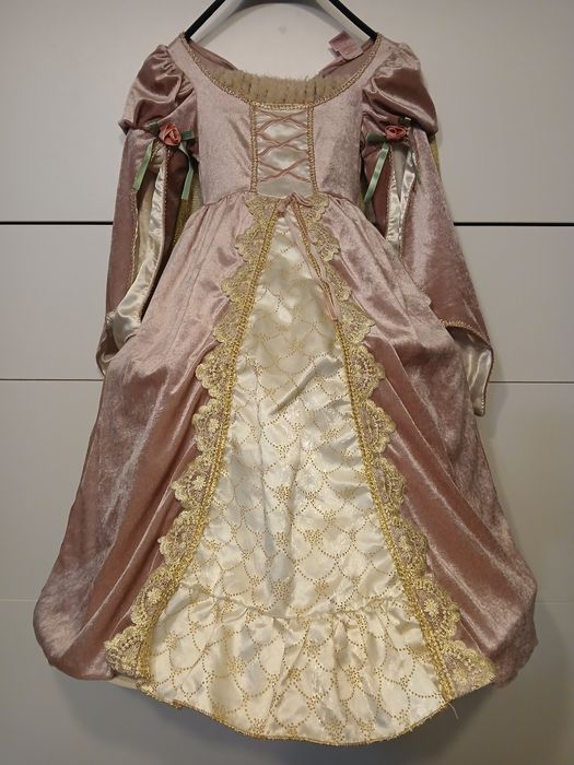 Kostium księżniczka dwórka r 116-122