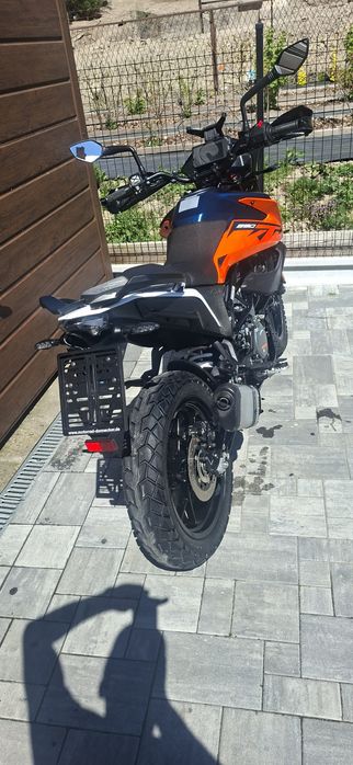 Ktm adventure 390 rok 2022, 4000km