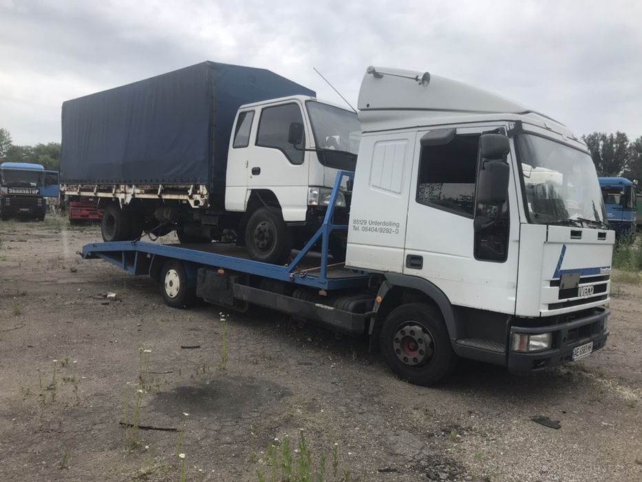 Эвакуатор Днепр до 15 тон