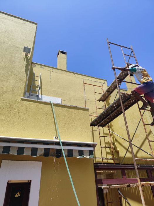 Pinturas  telhados e remodelação e geral com qualidade e confiança