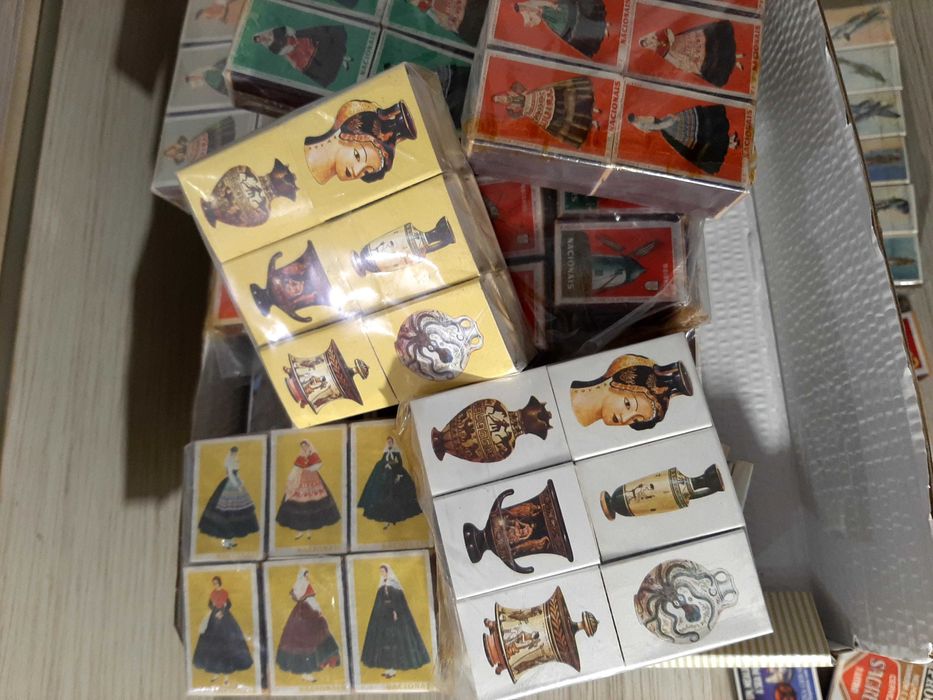 Caixas de fósforos para colecionadores