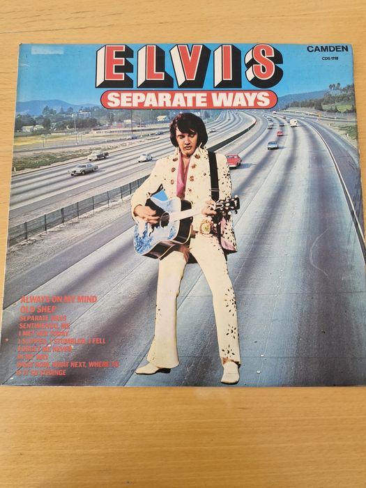 Ellvis separate ways disco vinil