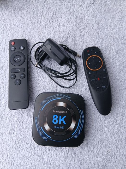 Smart Tv box  8K Android