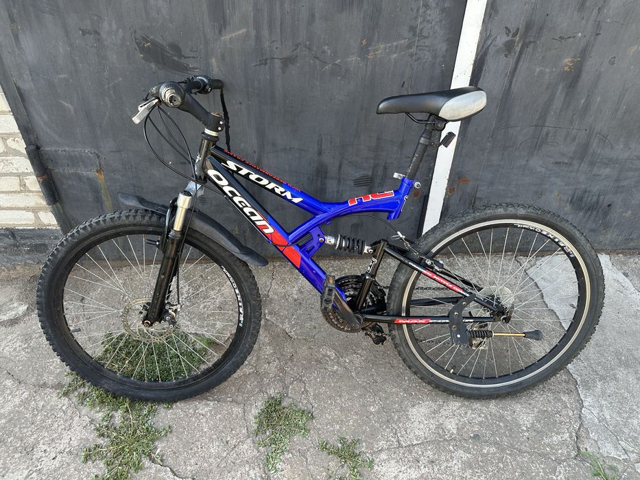 Продам велосипед ocean storm