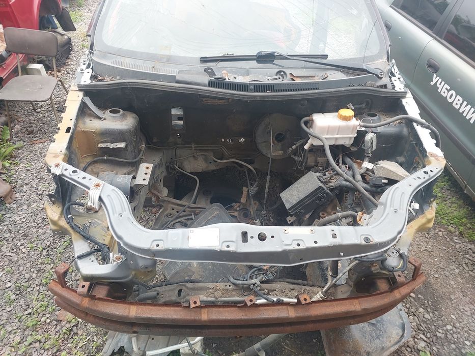 Продам голий кузов з документами Chevrolet Aveo T 250 2008 року