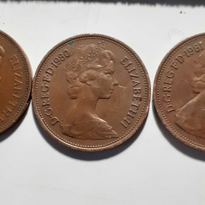 monety dwupensowe-rarytas