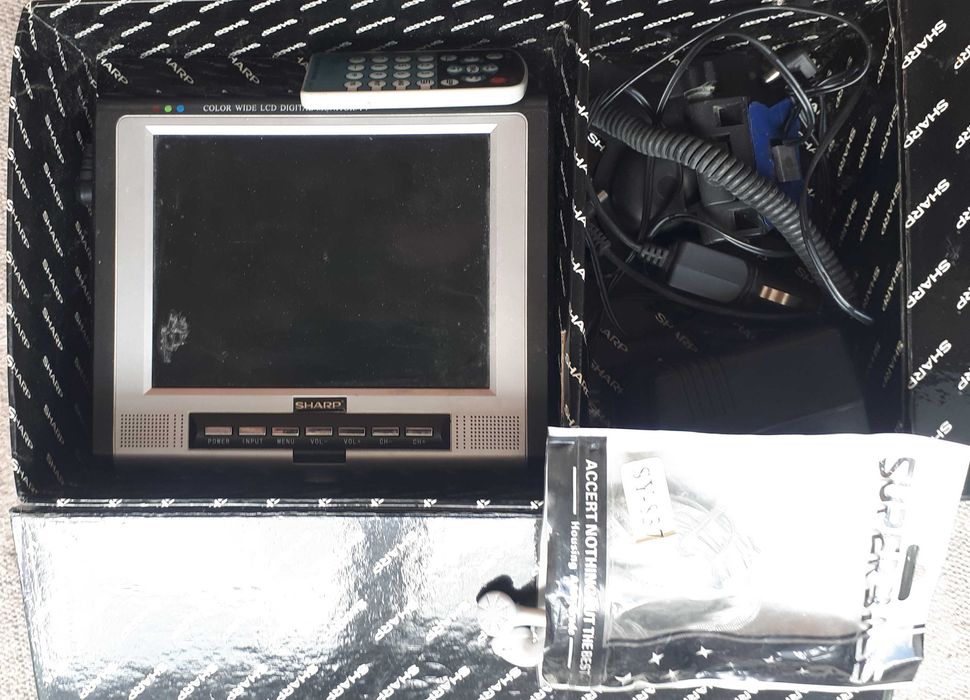 lcd/tv автомобильный sharp sh-850