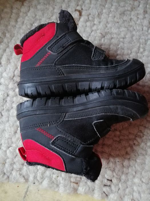 Buty nr 24 ciepłe wodoodpornej, Decathlon quechua