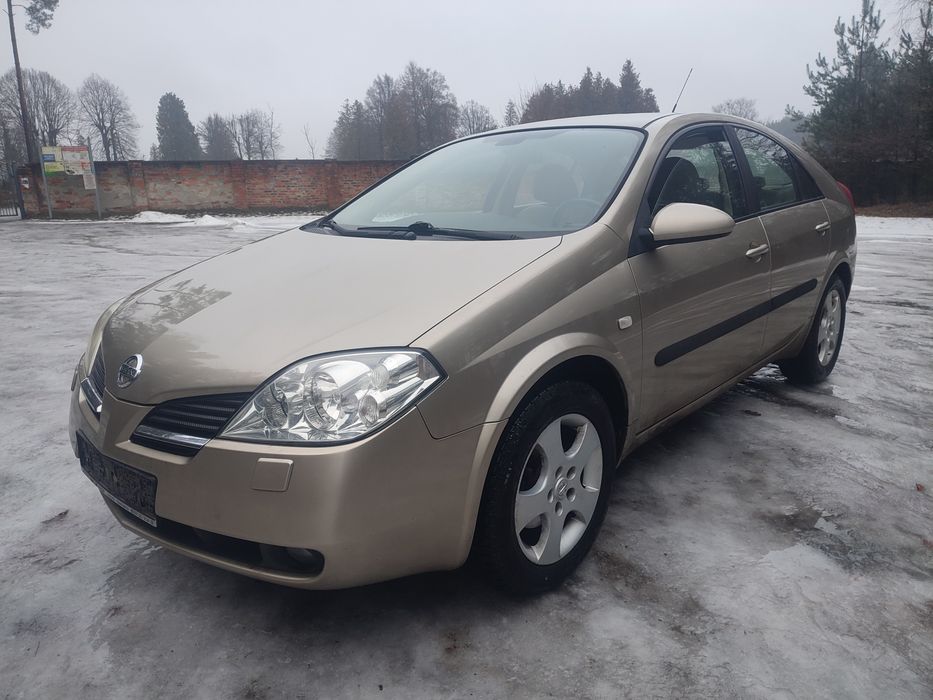 Nissan Primera 2.0 Benzyna, 2002r/Sprowadzony z Niemiec