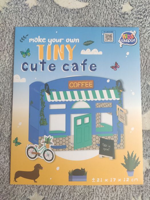 Miniaturowy zestaw konstrukcyjny