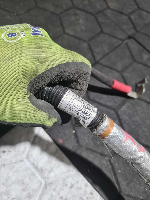 BMW X5 G05 3.0d 20r instalacja wiązka rozrusznika
