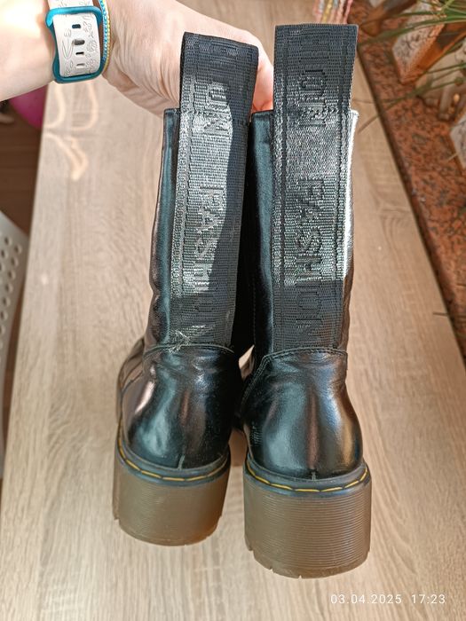 Продам шкіряні черевики, 38 розмір.