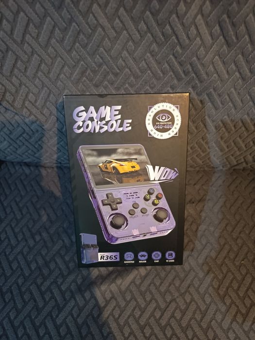 Consola de jogos R36S de 128GB