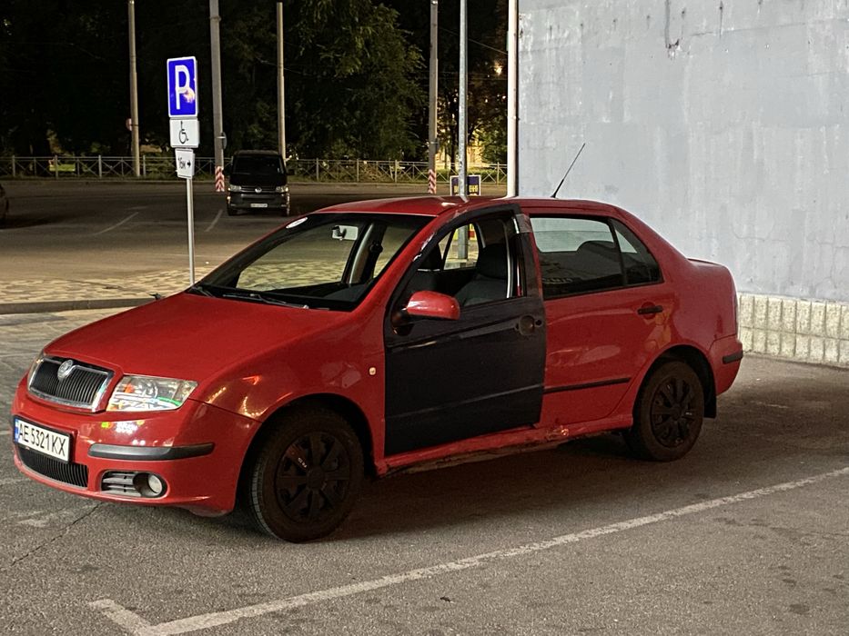 Skoda Fabia MK1 2007