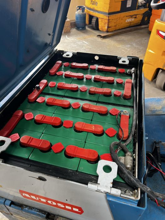 Empilhador Eletrico 3 rodas 36V