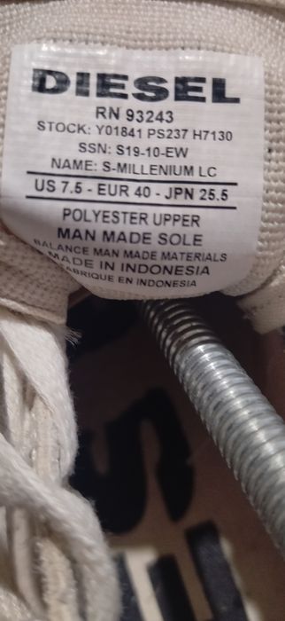Кросівки Diesel MIllenIum S-MILLENIUM LC