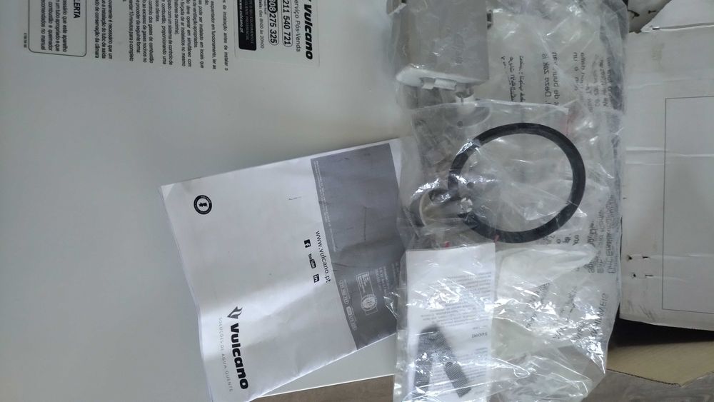 Esquentador Vulcano propano/butano.