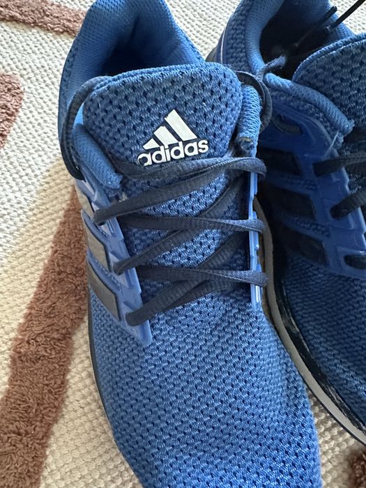 Adidas sportowe niebieskie siateczkowe 42 2/3 – bardzo dobry stan