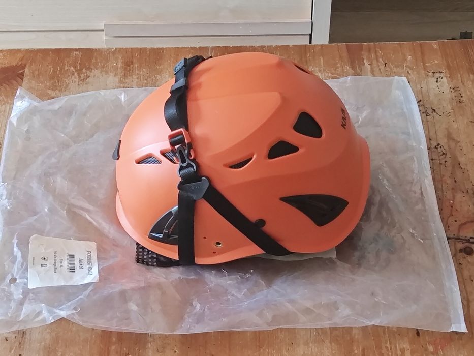 Kask budowlany firmy KASK