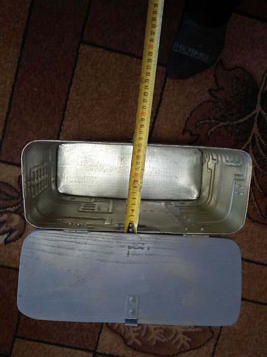 Зимовий ящик для риболовлі