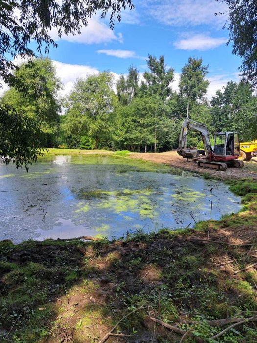 Usługi koparka, transport, ROBOTY ZIEMNE, wiertnica