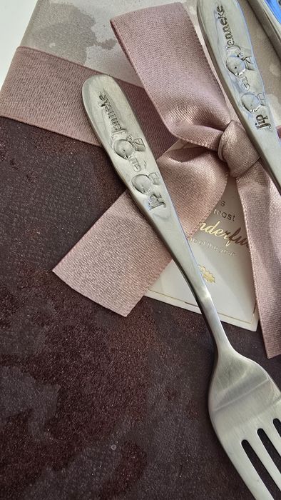 Набір дитячіх столових приборів