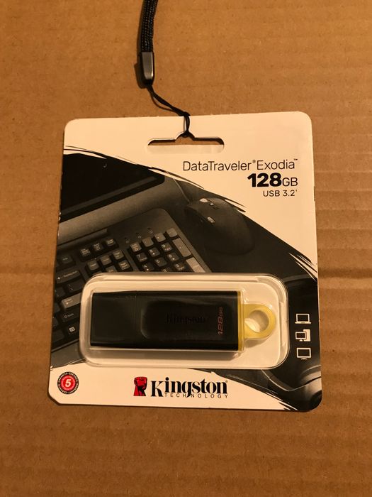 Pendrive Kingston Data Traveler Exodia 128GB USB 3.2