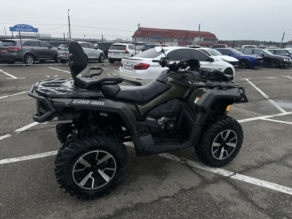 Brp outlander max 1000r