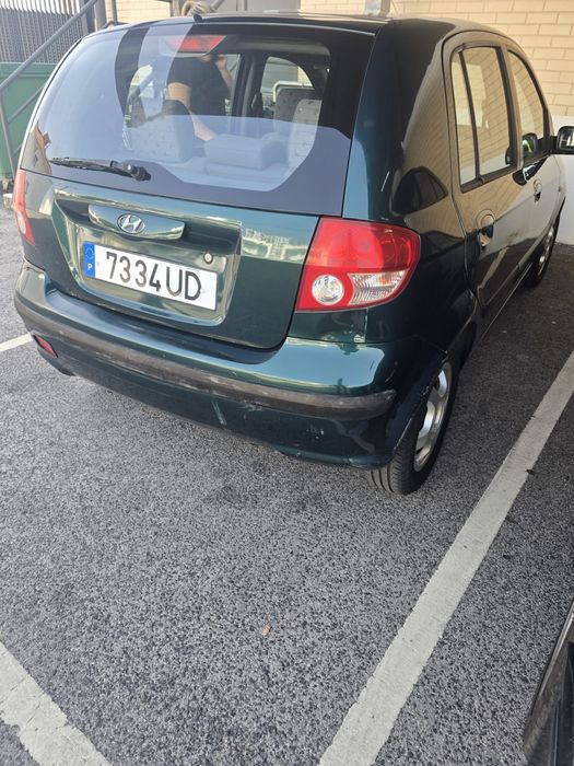 Carro Hyundai GTZ 2002