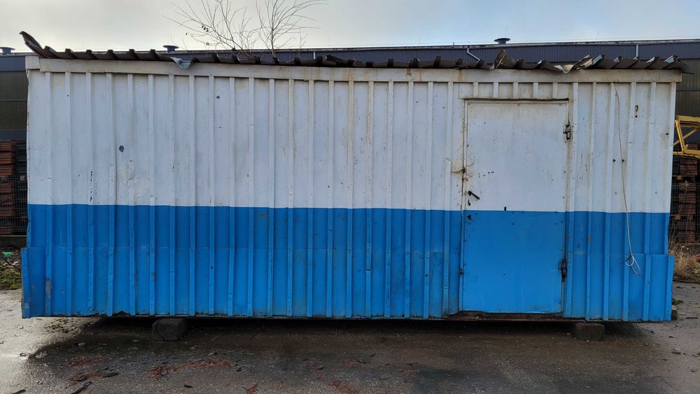 pakamera barak magazyn domek narzędziowy