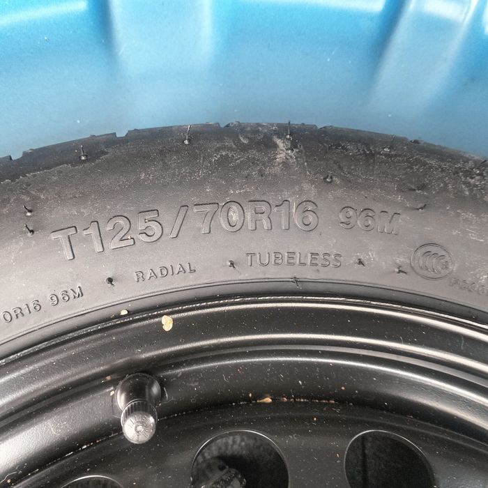 ford focus mk4 koło dojazdowe bardzo ładne