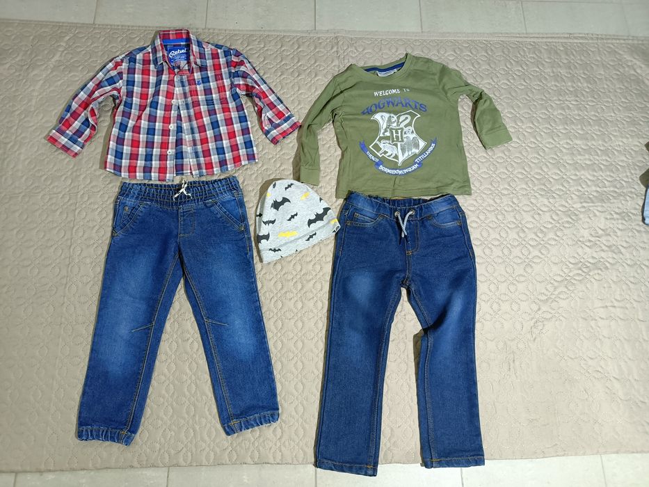 Zestaw małego eleganta 98/104