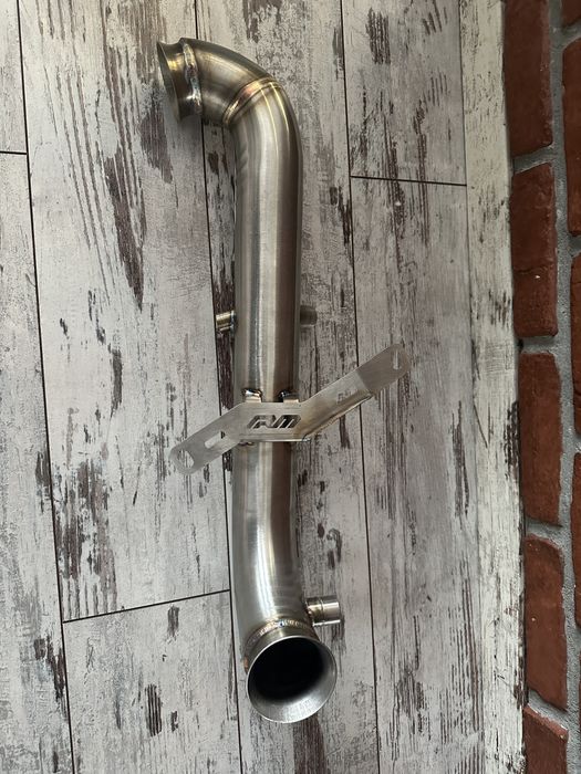 Downpipe rm motors 150107