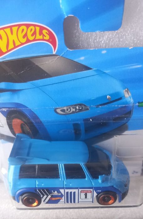 Renault espace f1 hot wheels