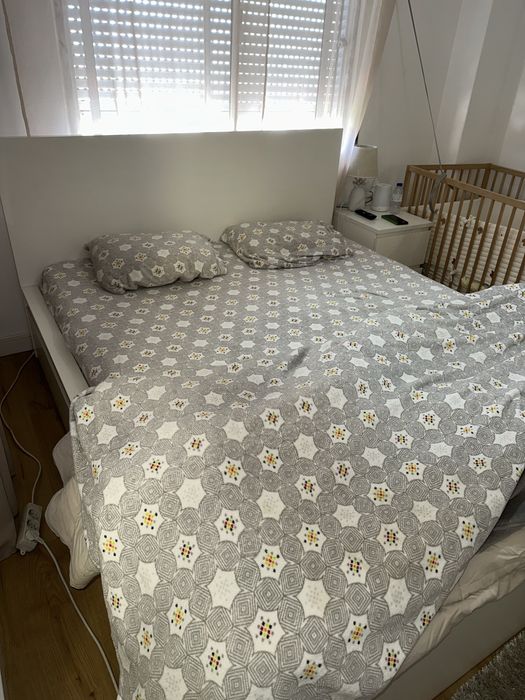 Cama MALM 180x200 IKEA