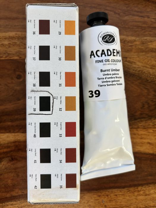 Farba olejna Szmal Academic Fine oli colours 2x