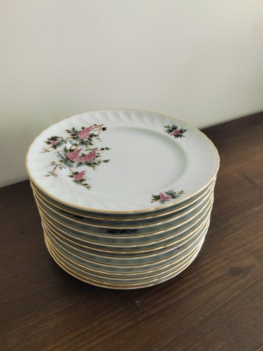 12 Dessert Plates, Quinta Nova, VA Group, NEW64586103671297120