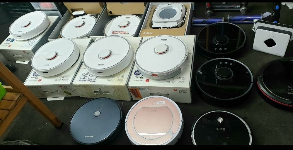 Serwis Roborock Xiaomi Dreame iRobot  Dyson naprawa robota odkurzacza