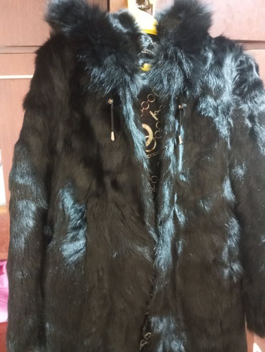 Продам норкову шубу розмір XXL
