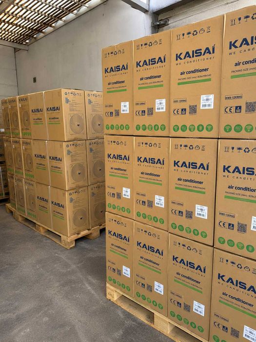 Klimatyzator ścienny KAISAI FLY 3,5 kW – HURT / DETAL | TOWAR OD RĘKI | WYSYŁKA W 24H
