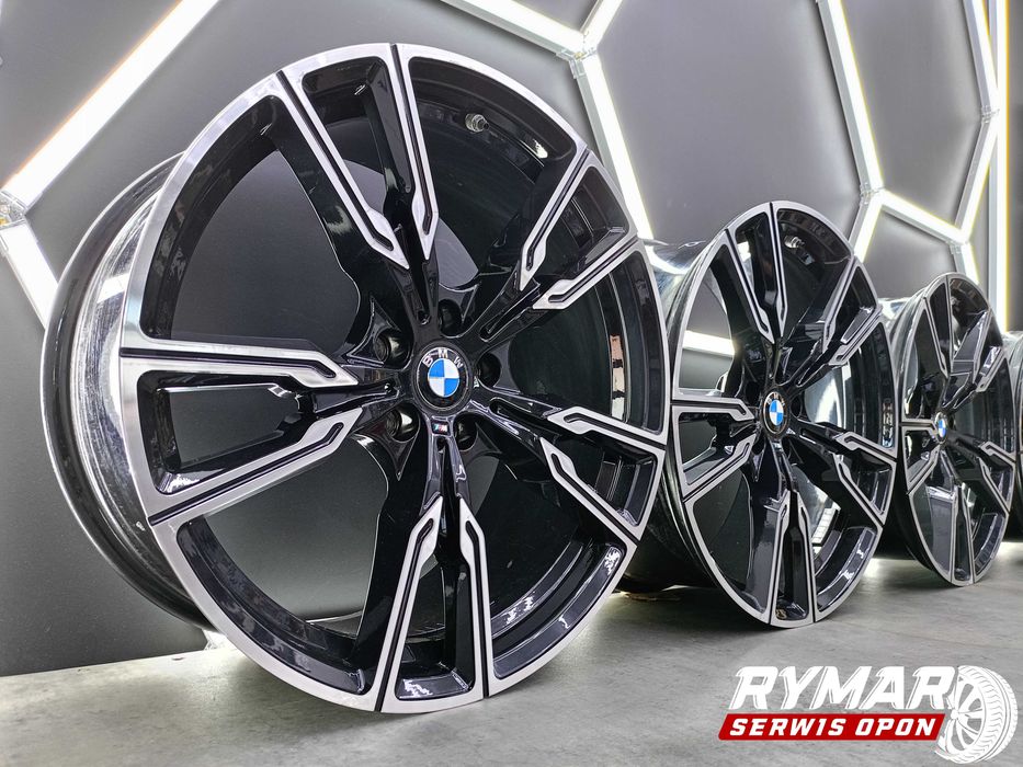 ŚLĄSK ALUFELGI 9x20 5x112 ET35 Replika BMW {Vw/Seat/Skoda/Mercedes} *2886* TPMS w zestawie.