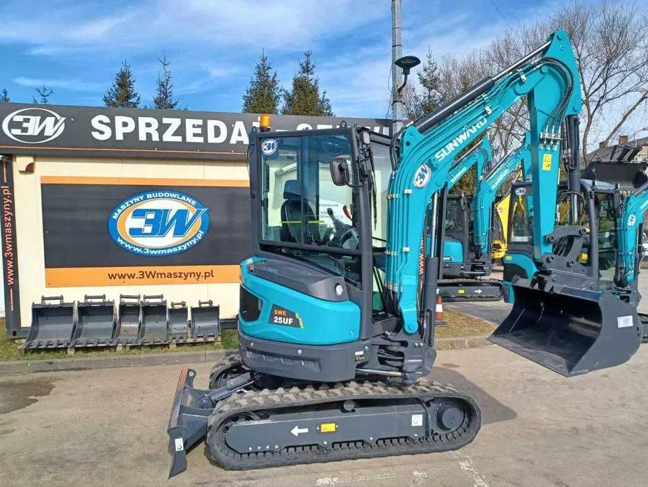 SUNWARD SWE 25UF 2026, 2650 kg Gwarancja 5 lat!! CENA BRUTTO